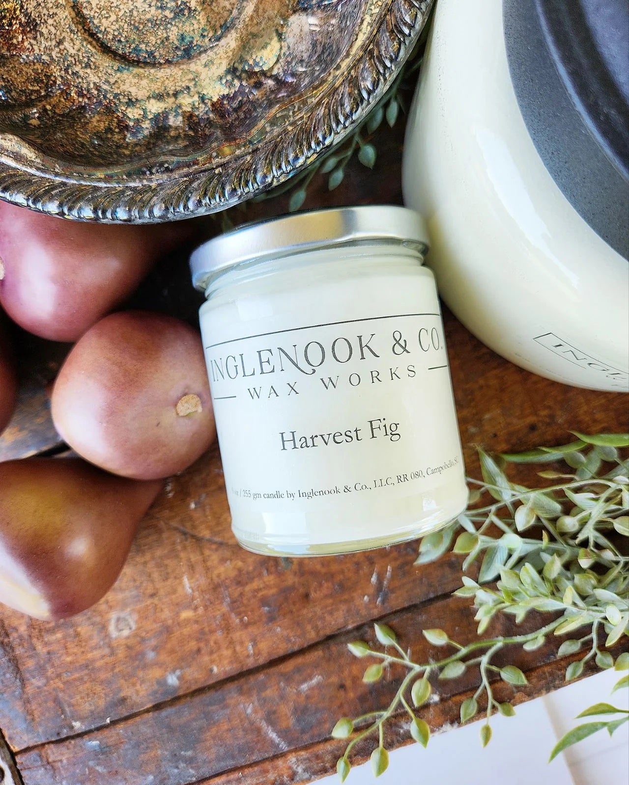 Harvest Fig Soy Candle