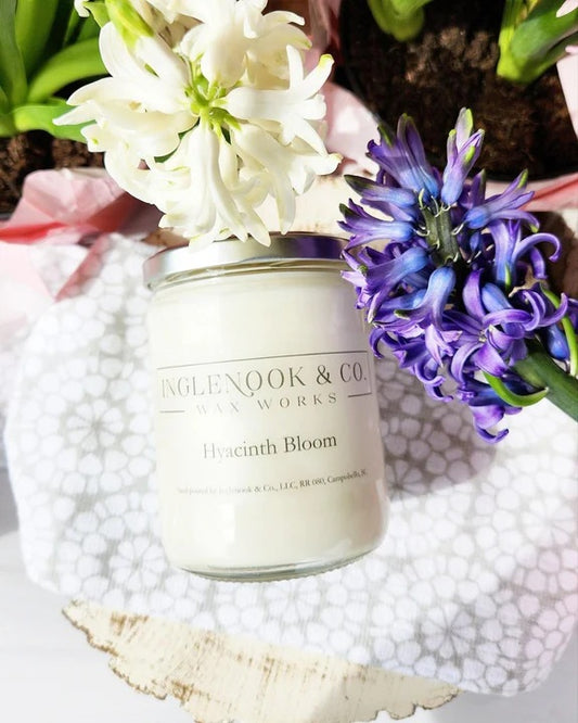 Hyacinth Bloom Soy Candle