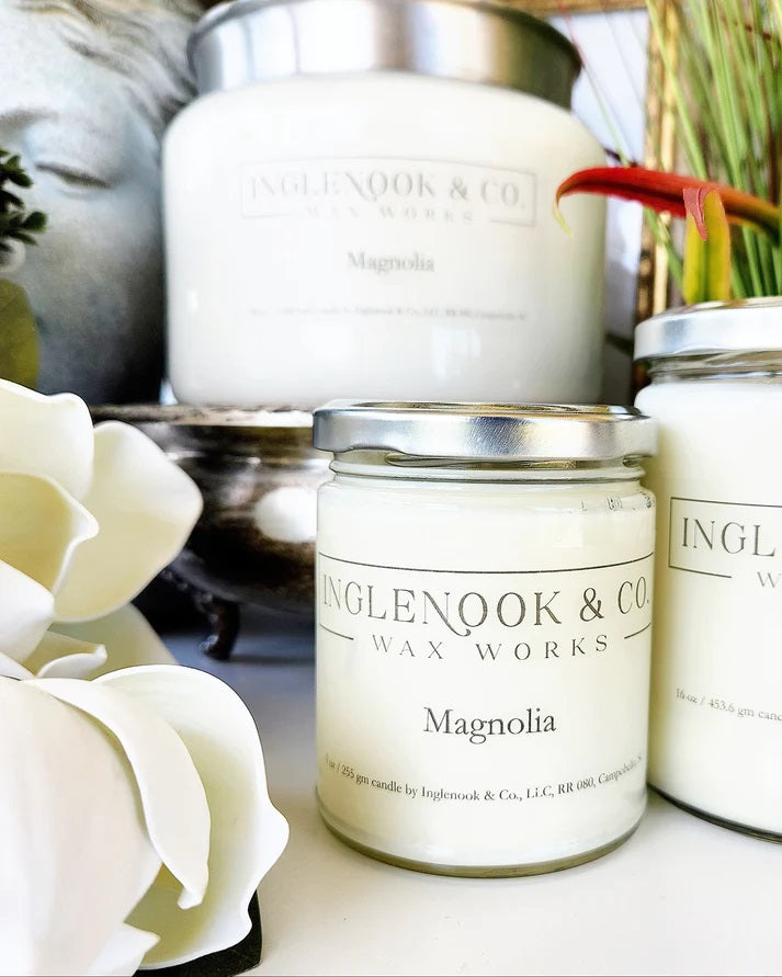 Magnolia Soy Candle