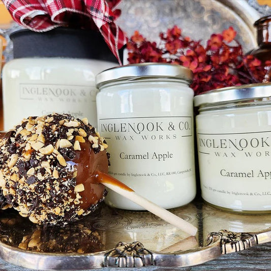 Caramel Apple Soy Candle