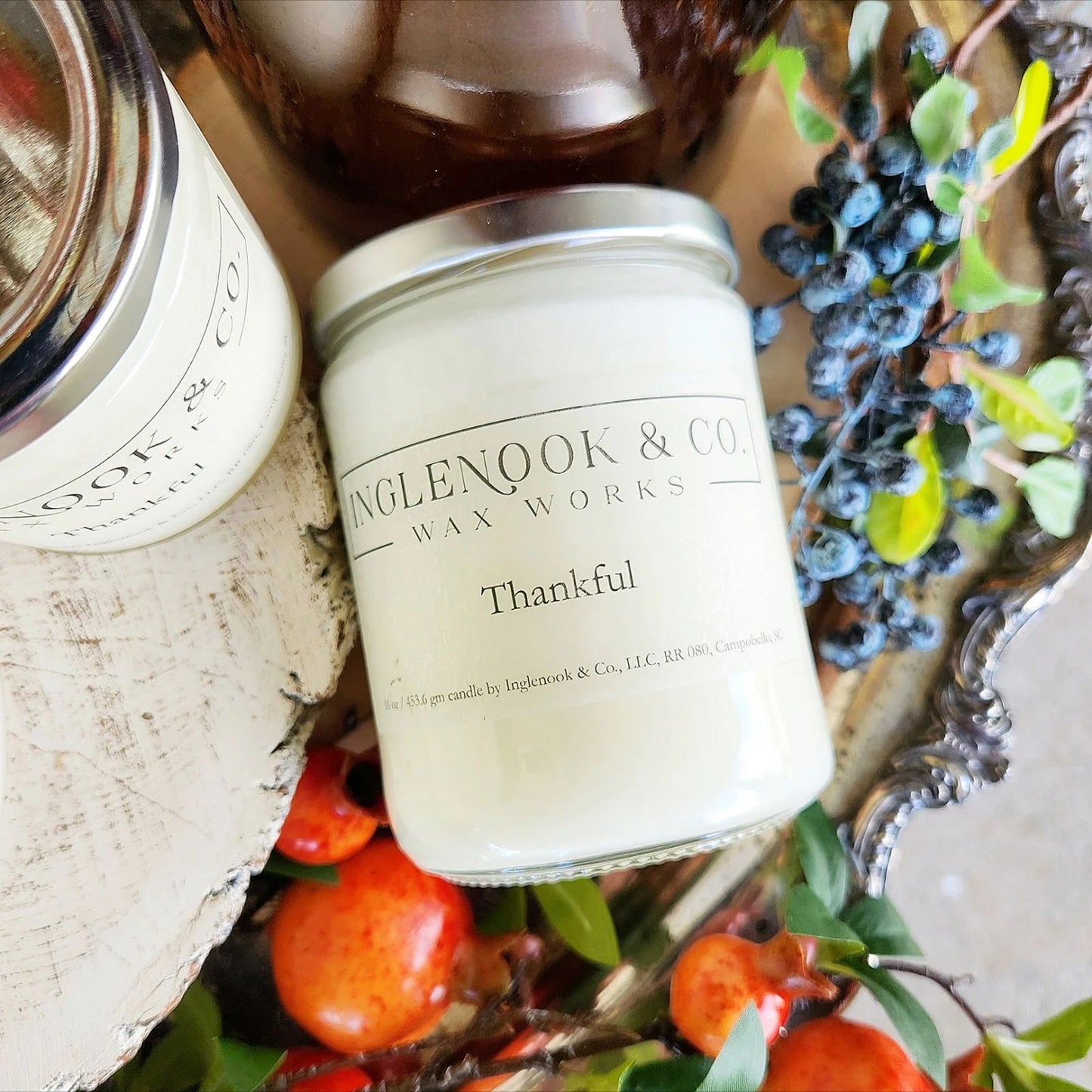 "Thankful" Soy Candle