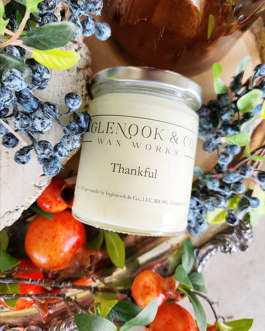 "Thankful" Soy Candle