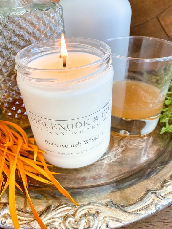 Butterscotch Whiskey Soy Candle