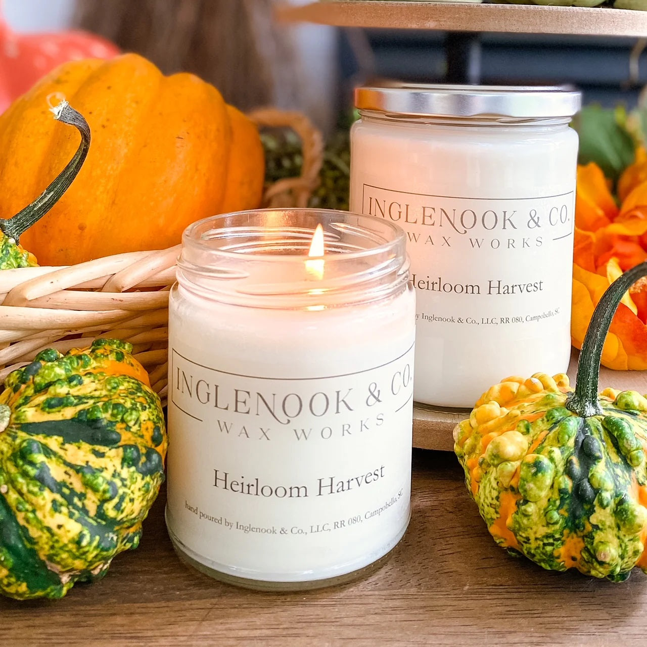 Zucchini Bread (Heirloom Harvest) Soy Candle