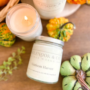 Zucchini Bread (Heirloom Harvest) Soy Candle