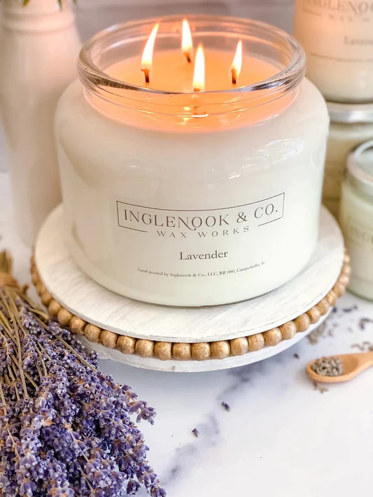 Lavender Soy Candle