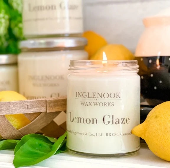 Lemon Glaze Soy Candle