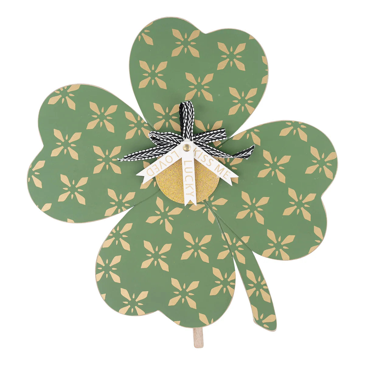 Lucky Charms Shamrock Topper