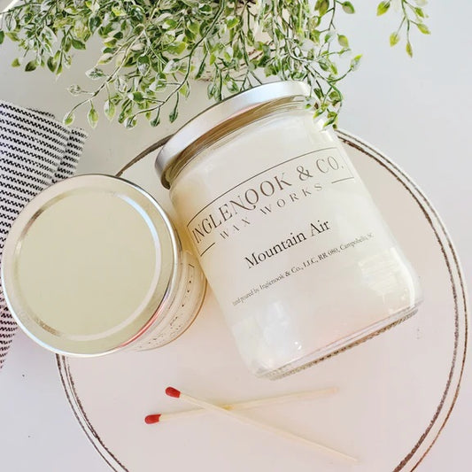 Mountain Air Soy Candle