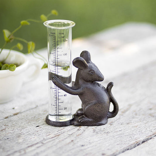 Mouse Rain Gauge