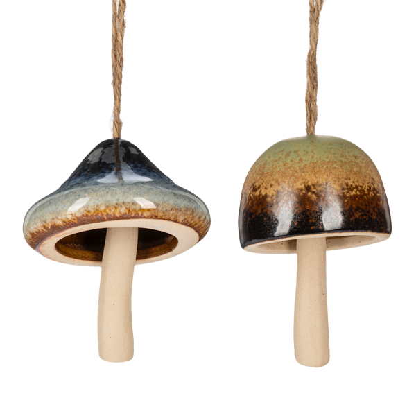 Mushroom Ceramic Ornament