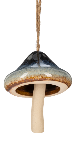 Mushroom Ceramic Ornament