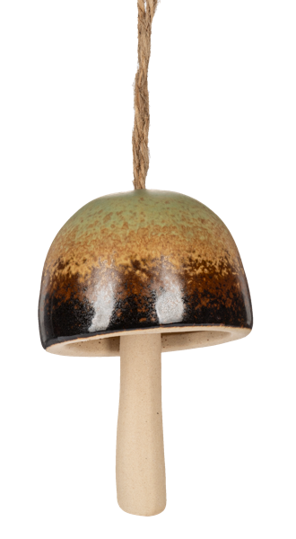 Mushroom Ceramic Ornament