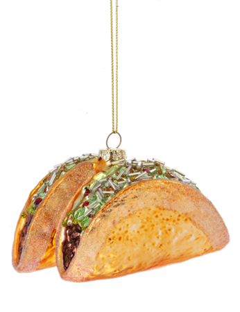 Tacos Ornament