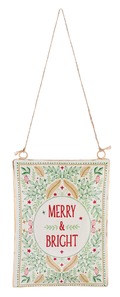 Holiday Message Ornaments