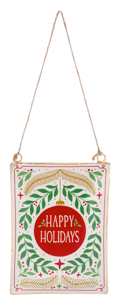 Holiday Message Ornaments