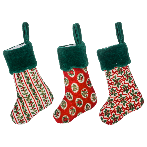 Holiday Stocking Ornament