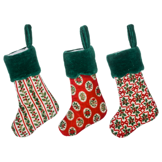 Holiday Stocking Ornament
