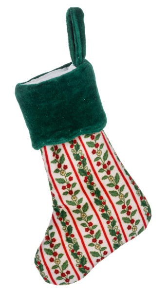 Holiday Stocking Ornament