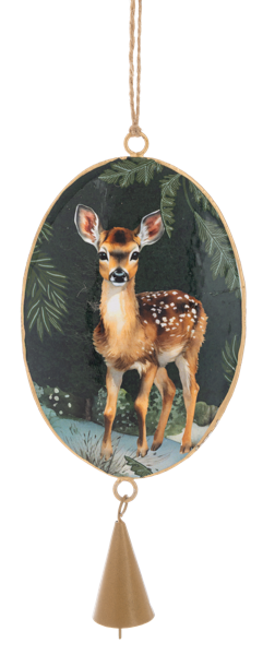 Woodland Animal Ornament
