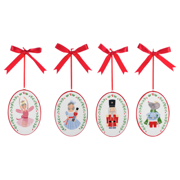 Nutcracker Fantasy Ornament