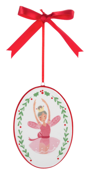 Nutcracker Fantasy Ornament