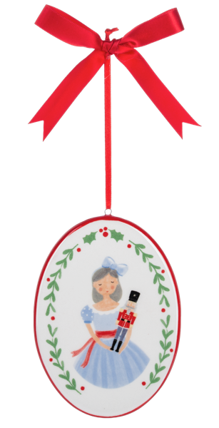 Nutcracker Fantasy Ornament