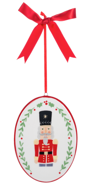 Nutcracker Fantasy Ornament
