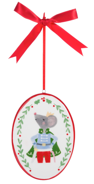 Nutcracker Fantasy Ornament