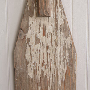 Reclaimed Wood Wall Oar