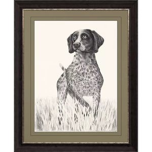 "Canine Watch" Wall Art