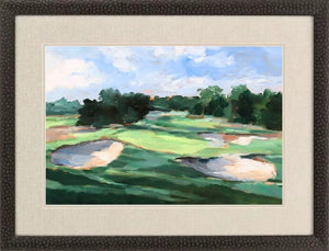 "Golf Course Study" Framed Prints