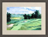 "Golf Course Study" Framed Prints