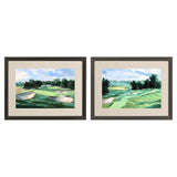 "Golf Course Study" Framed Prints