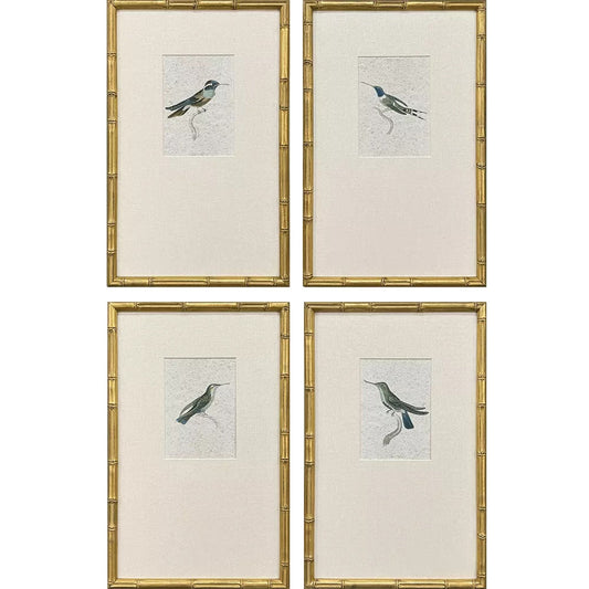 Antique Hummingbirds Art Work