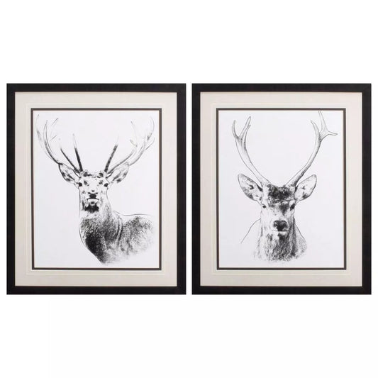 Wilderness Stare Art Work