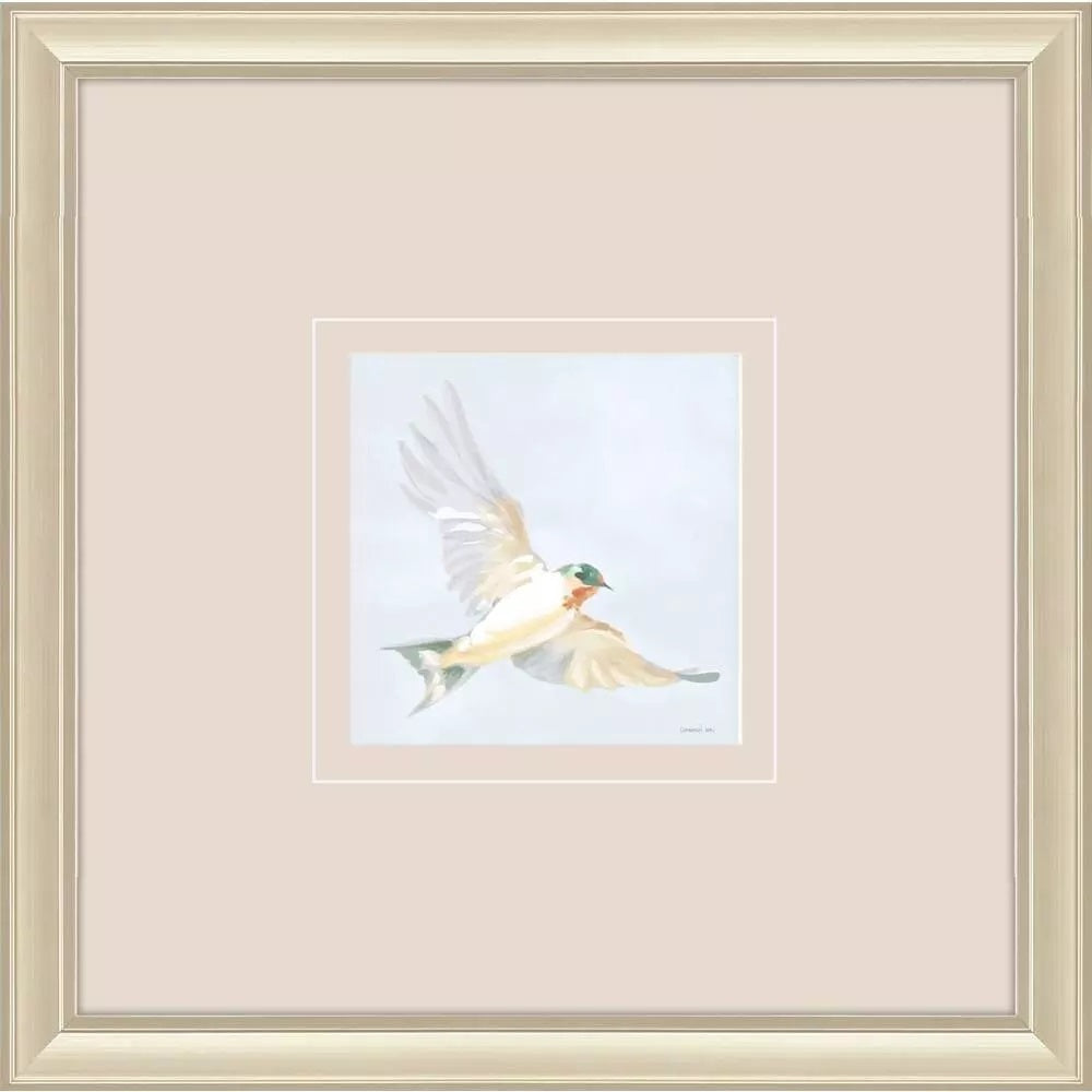 "Swifts and Swallows" Framed Art