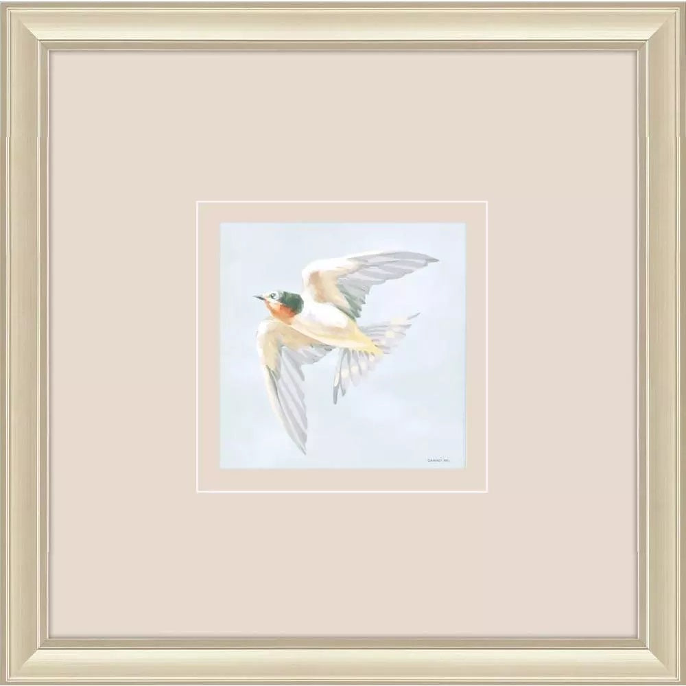 "Swifts and Swallows" Framed Art