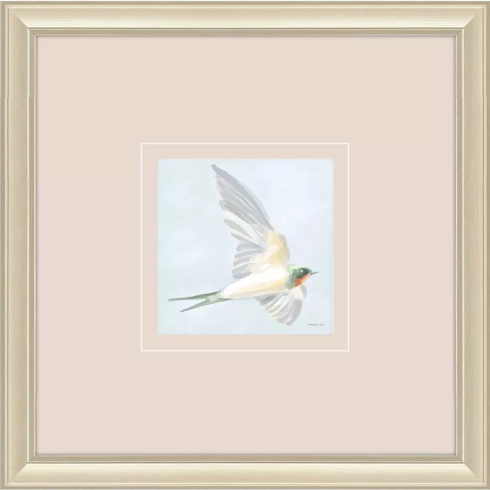 "Swifts and Swallows" Framed Art