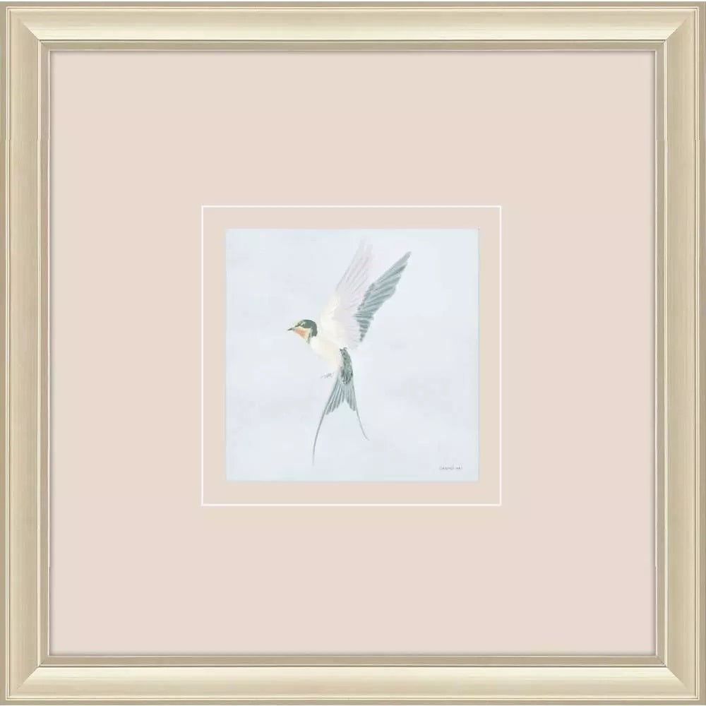 "Swifts and Swallows" Framed Art