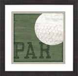 "Golf Days" Set of Three Prints