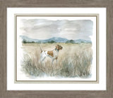 "Lookout On Point" Framed Bird Dog Prints