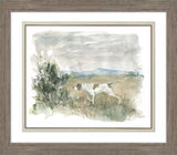 "Lookout On Point" Framed Bird Dog Prints