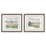 "Lookout On Point" Framed Bird Dog Prints