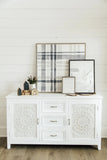 "Plaid About You" Framed Wood Wall Decore
