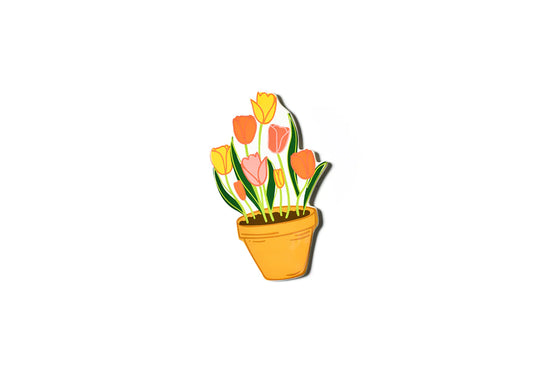 Pot of Tulips Mini Attachment