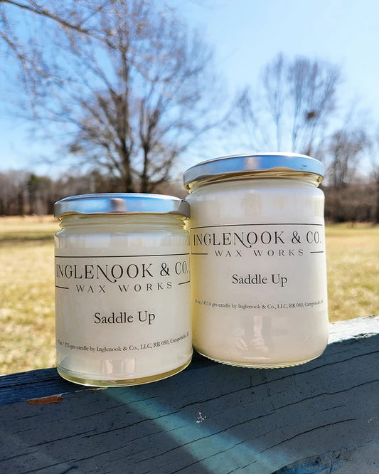 Saddle Up Soy Candle