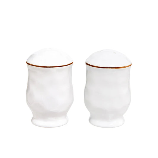 Cantaria White Salt and Pepper Set