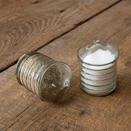 Set of Silo Salt and Pepper Shakers