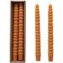 Pumpkin Taper Candle, 10 inch Boxed